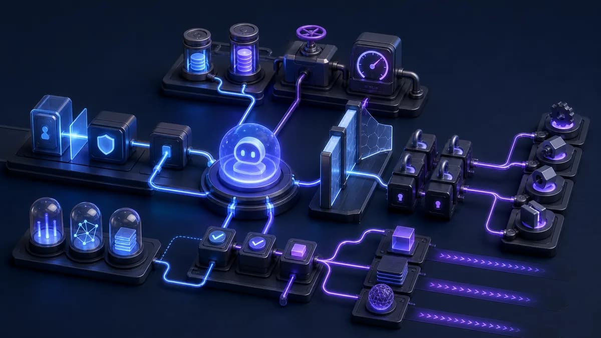Hero image for Auth, Billing, and Usage Limits for AI Agent SaaS Products 2026