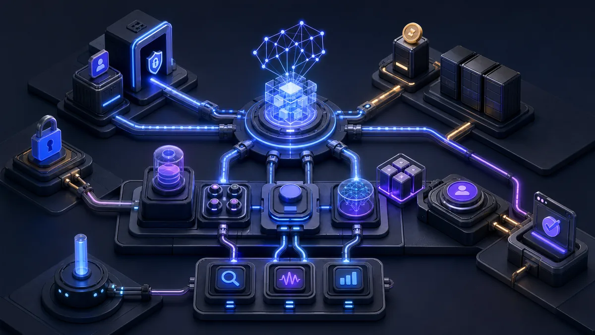 Hero image for AI Agent SaaS Starter Architecture 2026