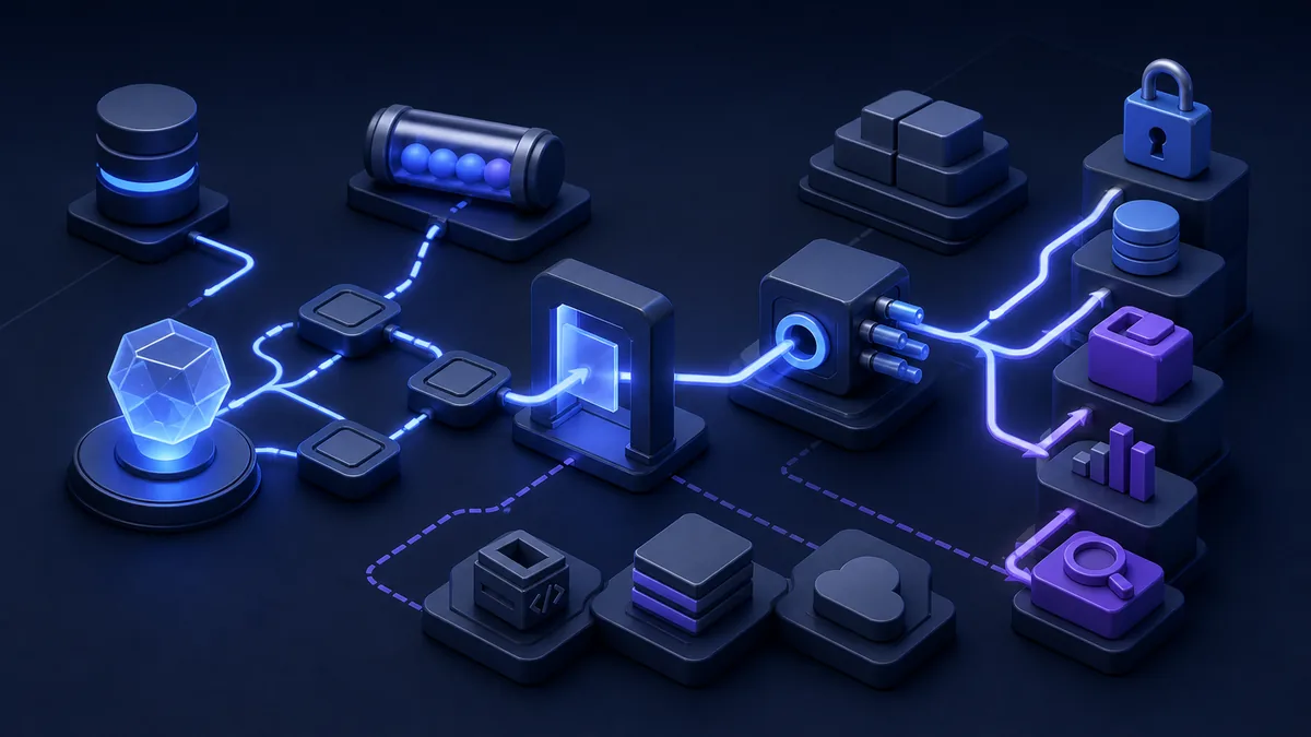 Hero image for AI Agent SaaS Starter Guide: Workflows, Tool Calling, Billing, and Observability