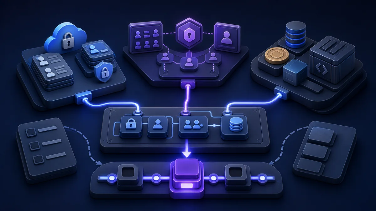 Hero image for Clerk vs WorkOS Implementation Guide for B2B SaaS Boilerplates