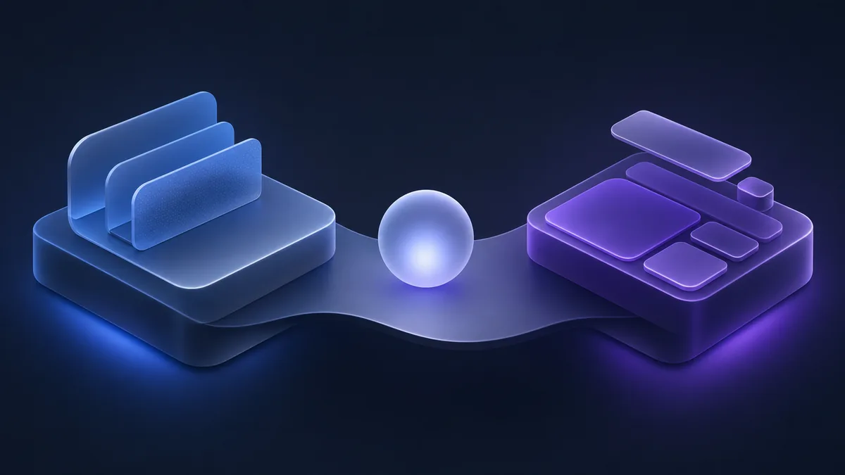Hero image for FastAPI Template vs Express MERN 2026