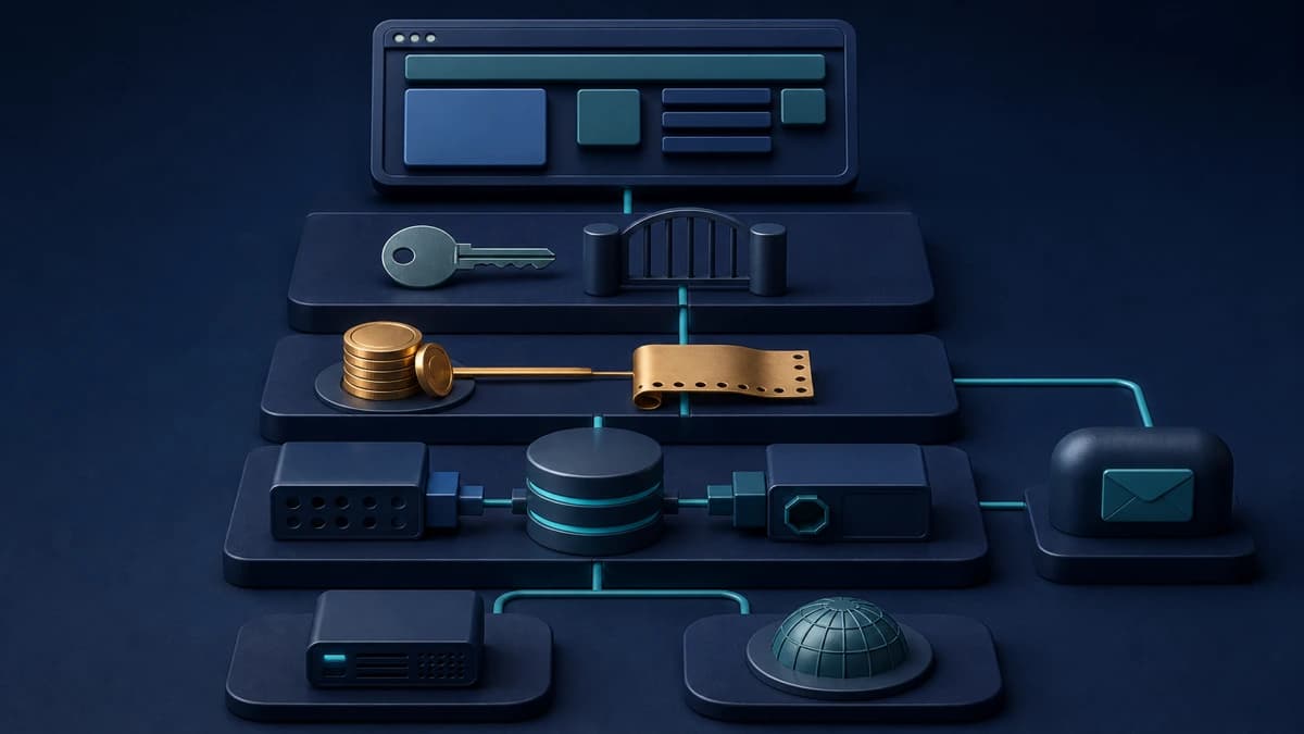 Hero image for The Ideal SaaS Tech Stack in 2026: Layer by Layer