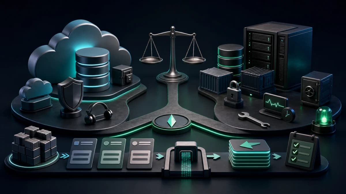 Hero image for Self-Hosted vs Cloud Supabase for SaaS 2026