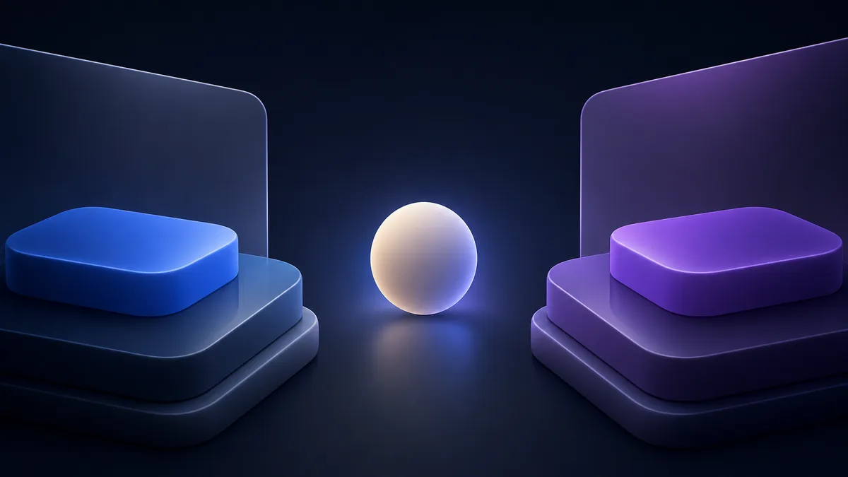 Hero image for T3 Stack vs create-t3-turbo 2026