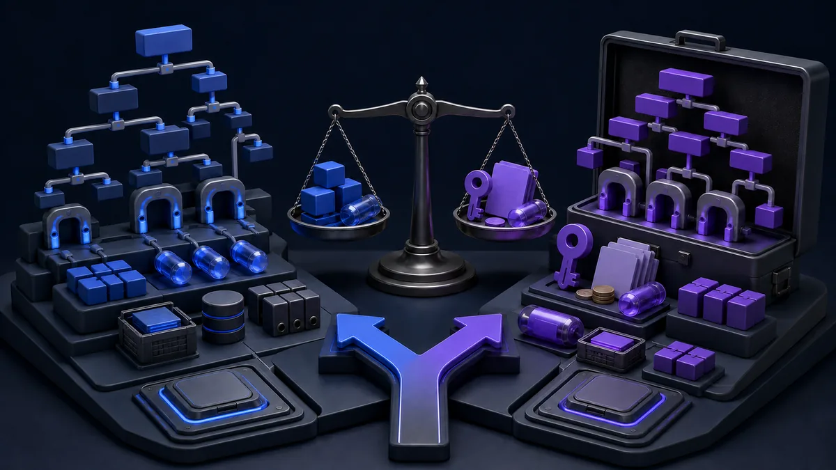 Hero image for T3 Stack vs Next.js SaaS Starters 2026