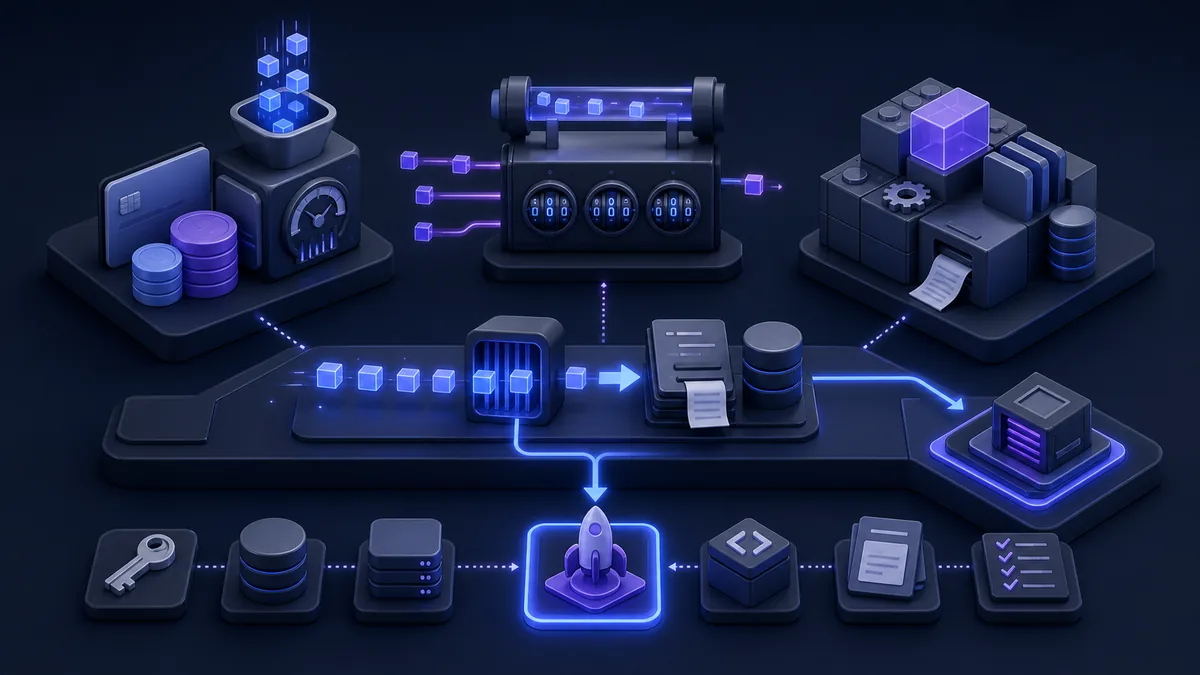 Hero image for Usage-Based Billing Guide: Stripe Meters vs Polar Metering vs Lago for SaaS Starters